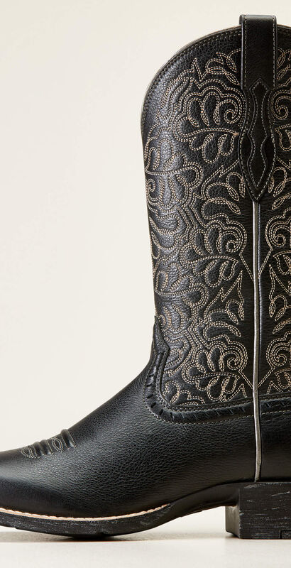 Round Up Remuda Western Boot Side